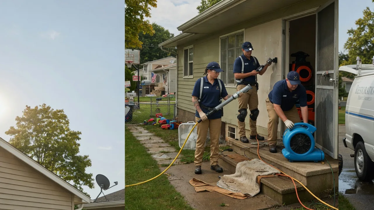 Crawl Space Water Removal in Edon, OH near me