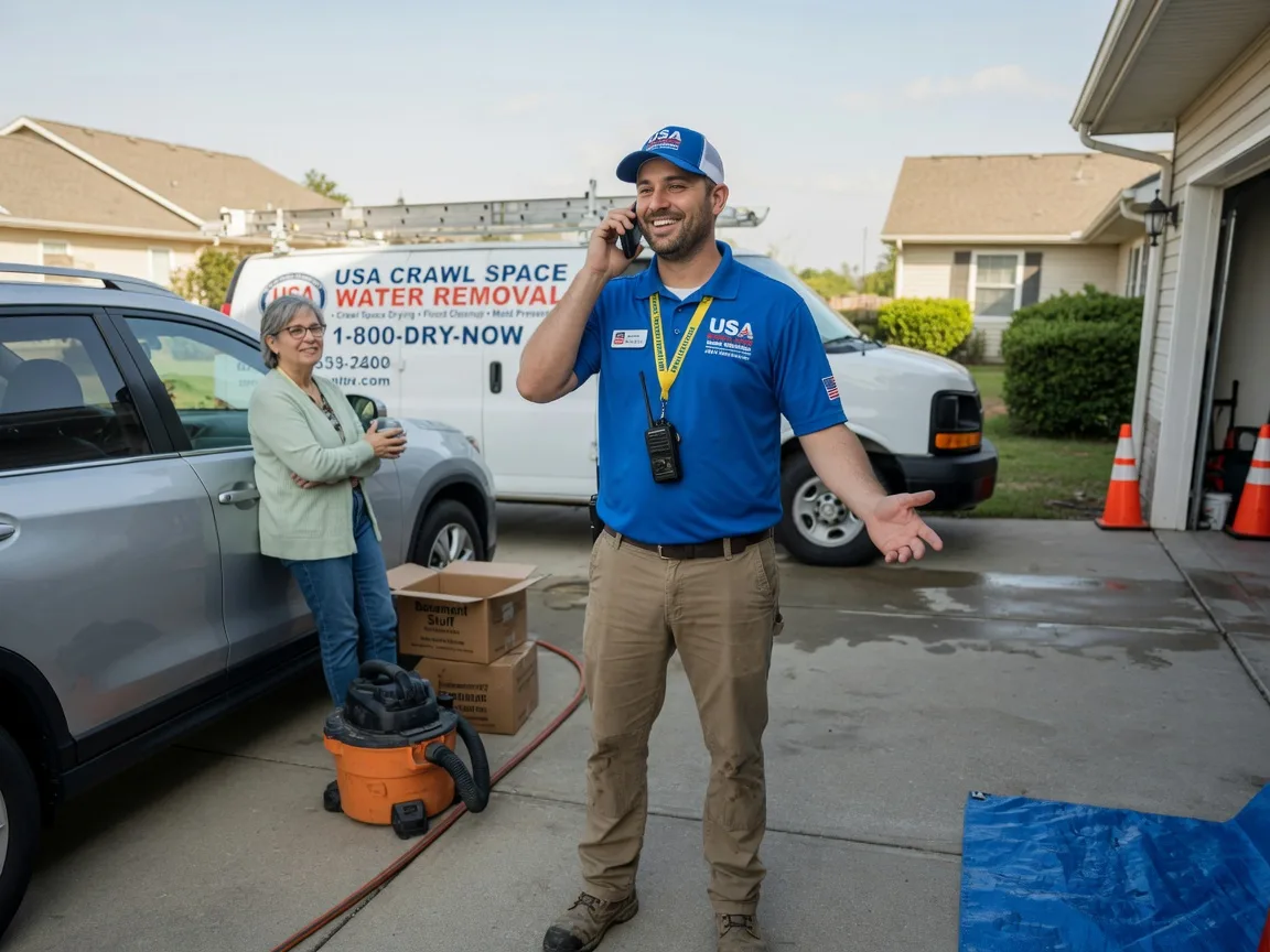 Crawl Space Water Removal Edon, OH FAQs